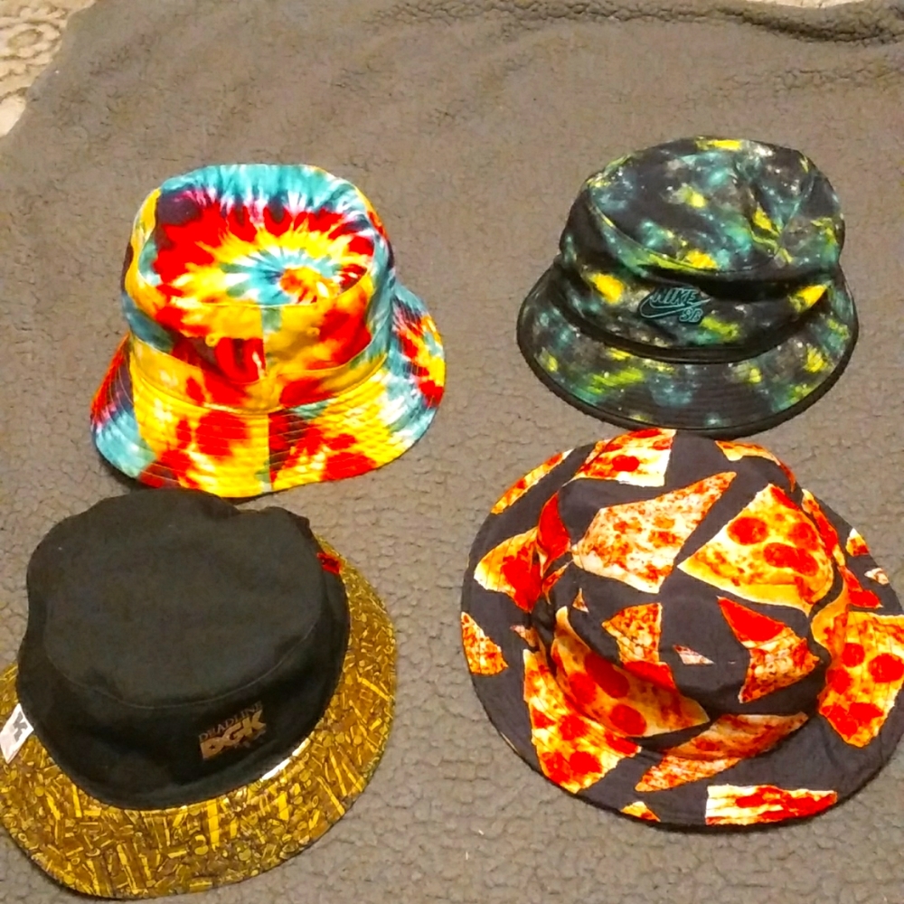 Bucket hat lot